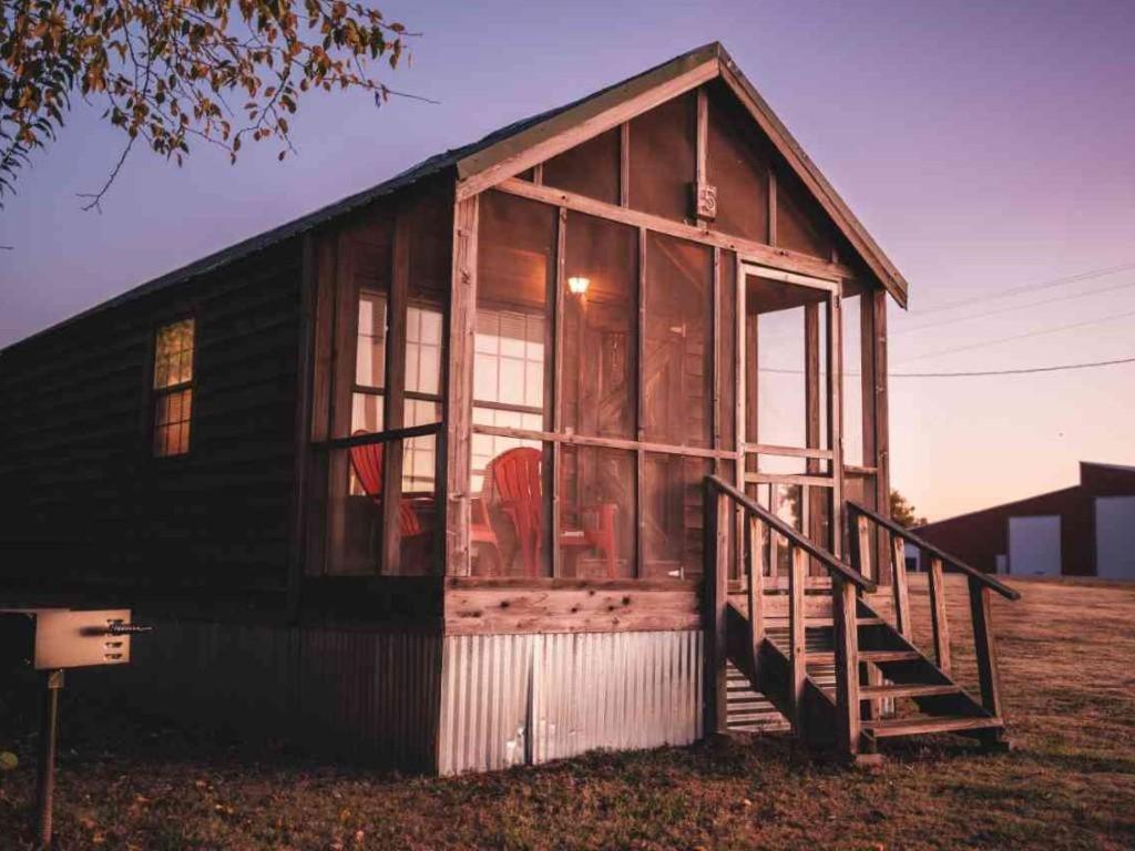 Lakeview Cedar Cabin - Striper King - 5 Mead Экстерьер фото