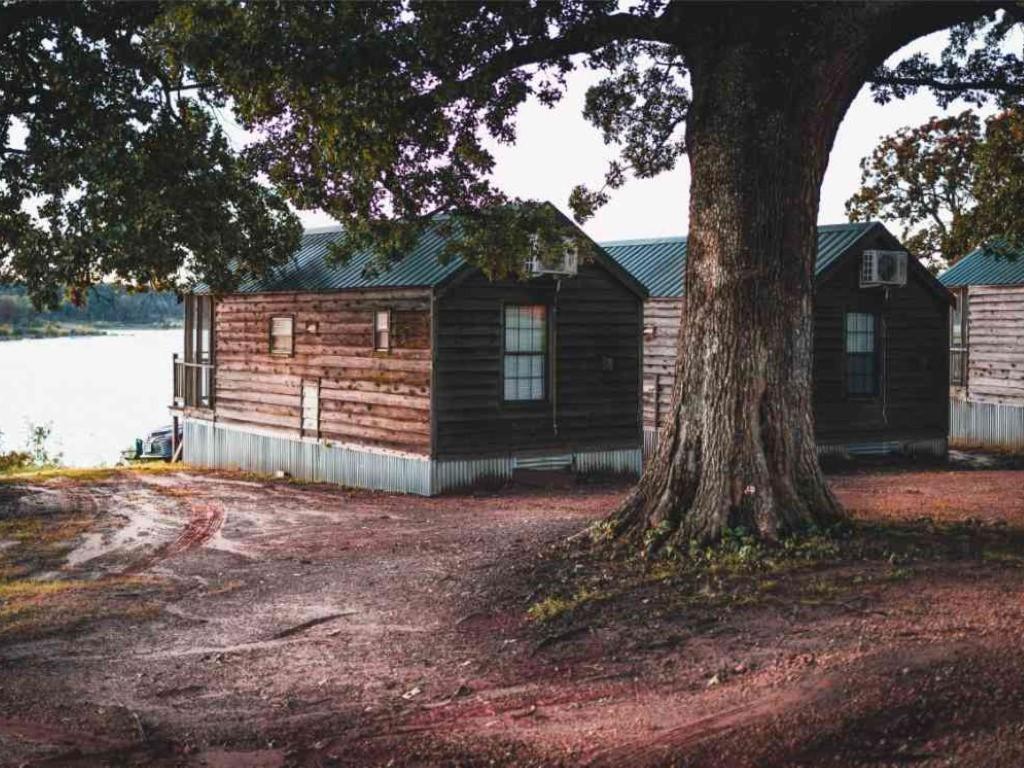 Lakeview Cedar Cabin - Striper King - 5 Mead Экстерьер фото
